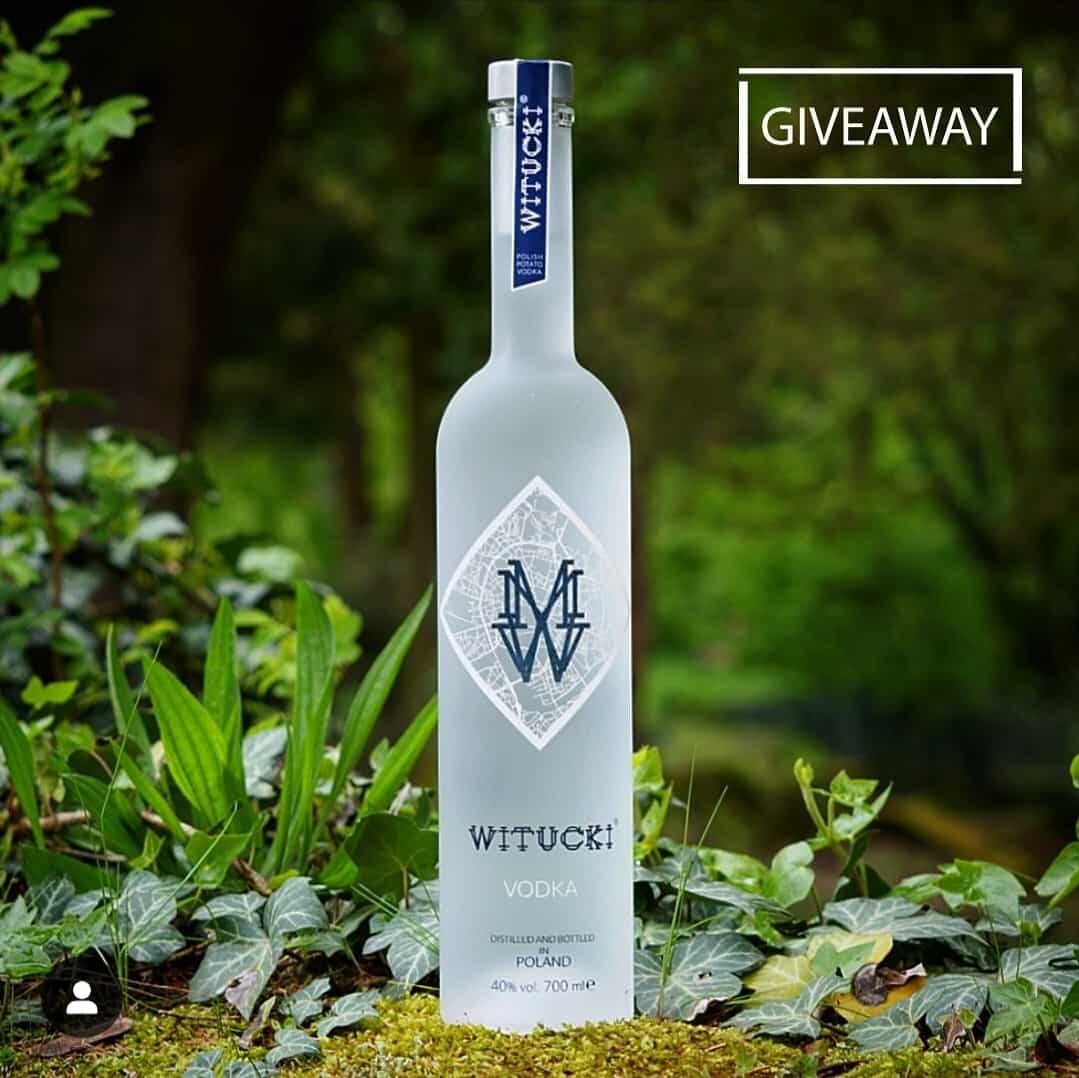 WITUCKI® VODKA Instagram Gewinnspiel • DER Premium Kartoffel Wodka aus Polen