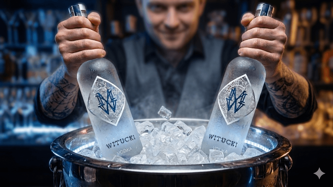WITUCKI® VODKA • Jeder Schluck ein Statement. WITUCKI® VODKA • Jeder Schluck ein Statement.