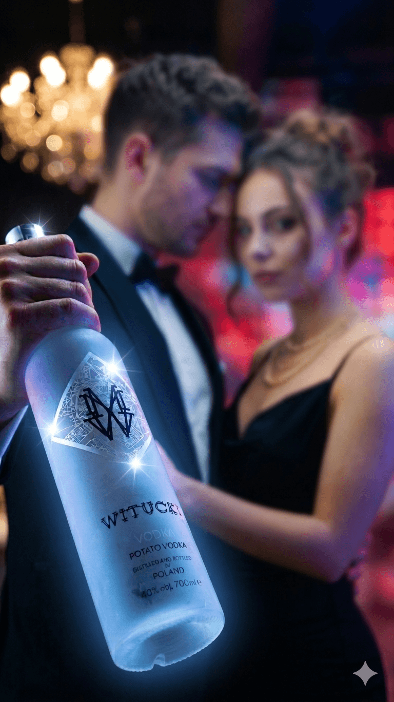 WITUCKI® VODKA • Jeder Schluck ein Statement. WITUCKI® VODKA • Jeder Schluck ein Statement.